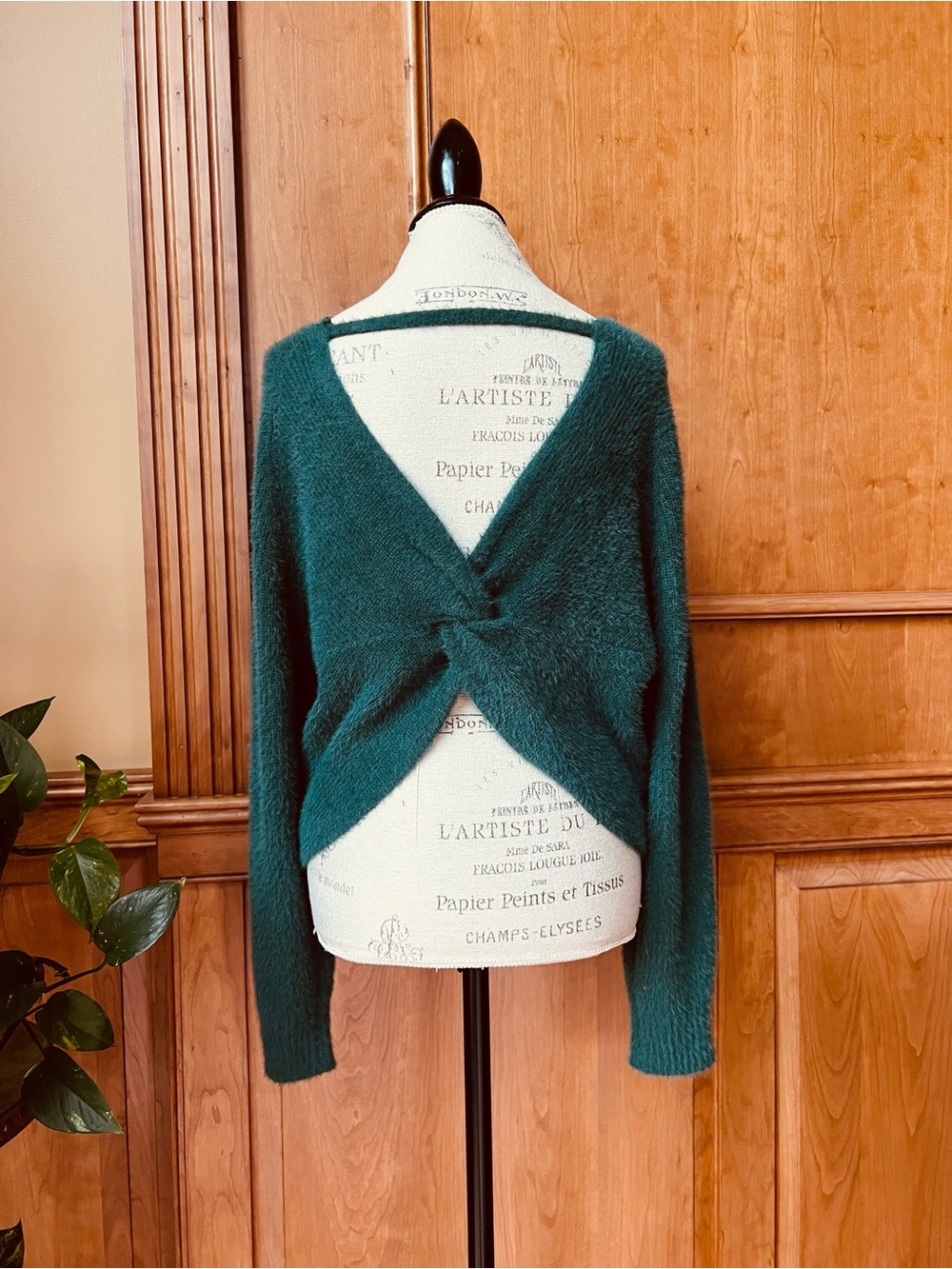 American Eagle super soft sweater women’s medium green